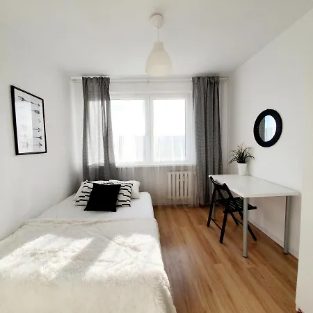 Mieszkanie Gdansk Zaspa * 그단스크